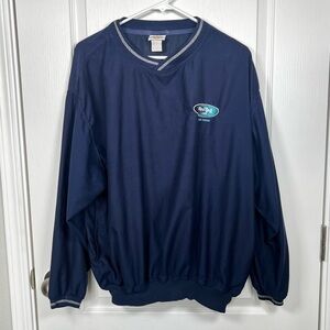 Vintage Hard Rock Cafe Pull Over Las Vegas Size Small/ medium Blue